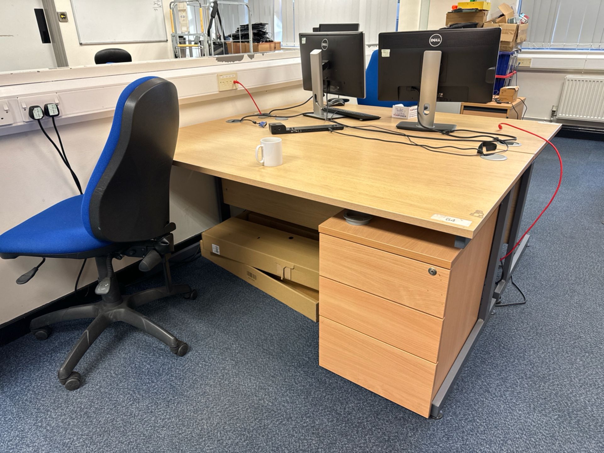 Pair Of Desks - Image 3 of 3