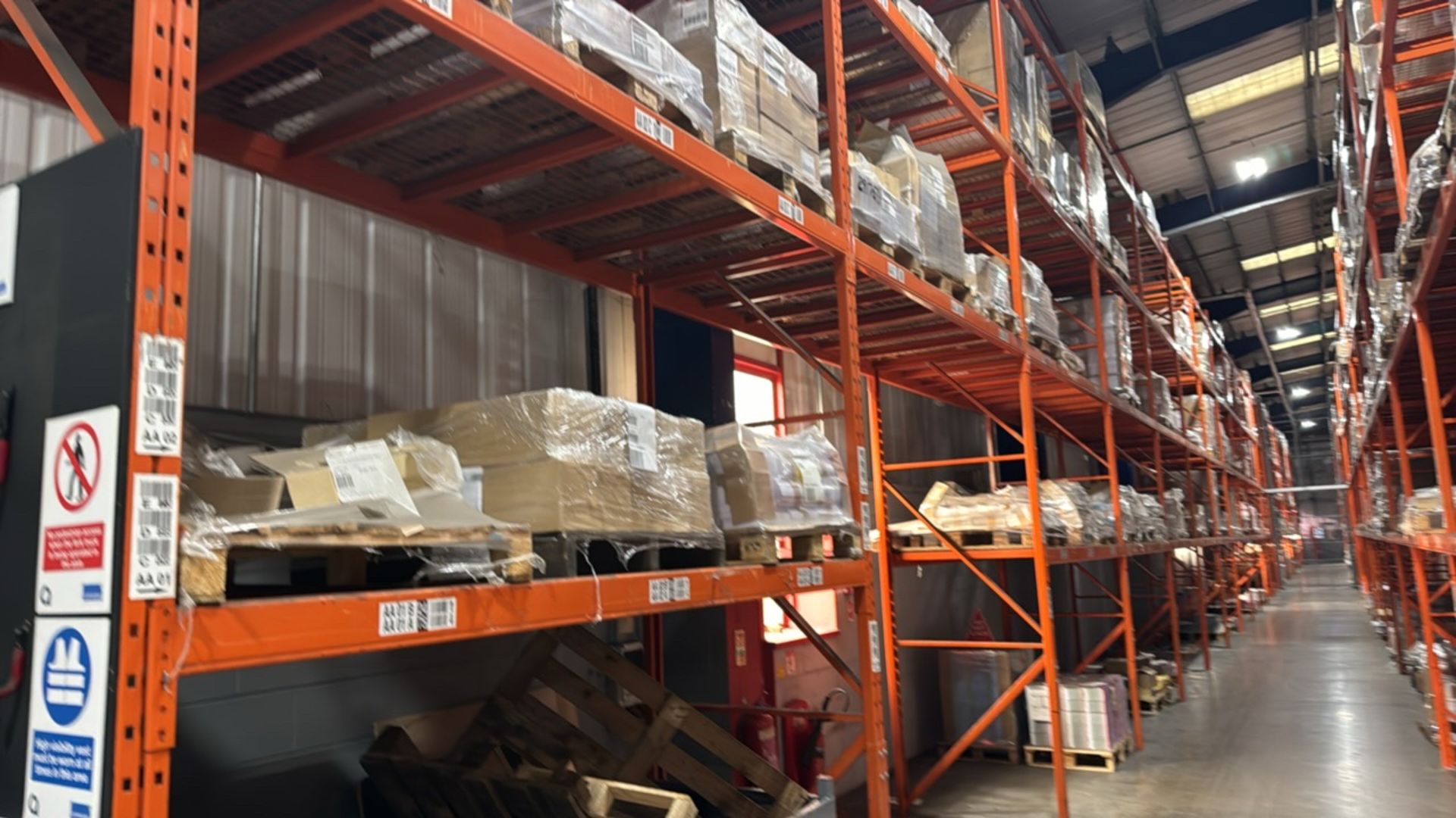 23 Bays Of Boltless Pallet Racking - Image 5 of 10