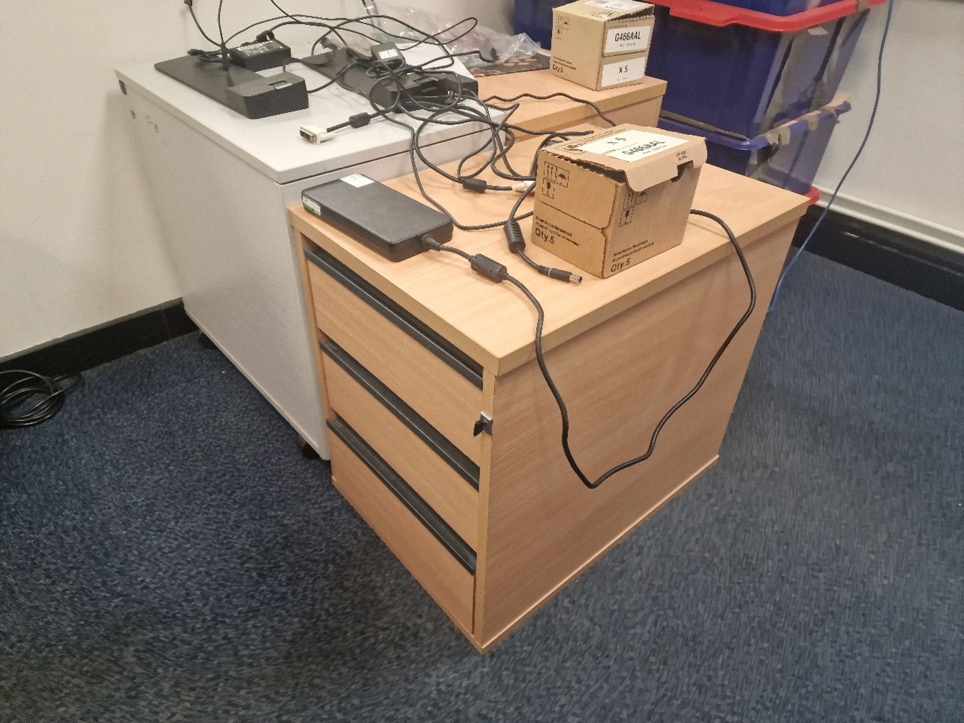 Office Drawer Units x3