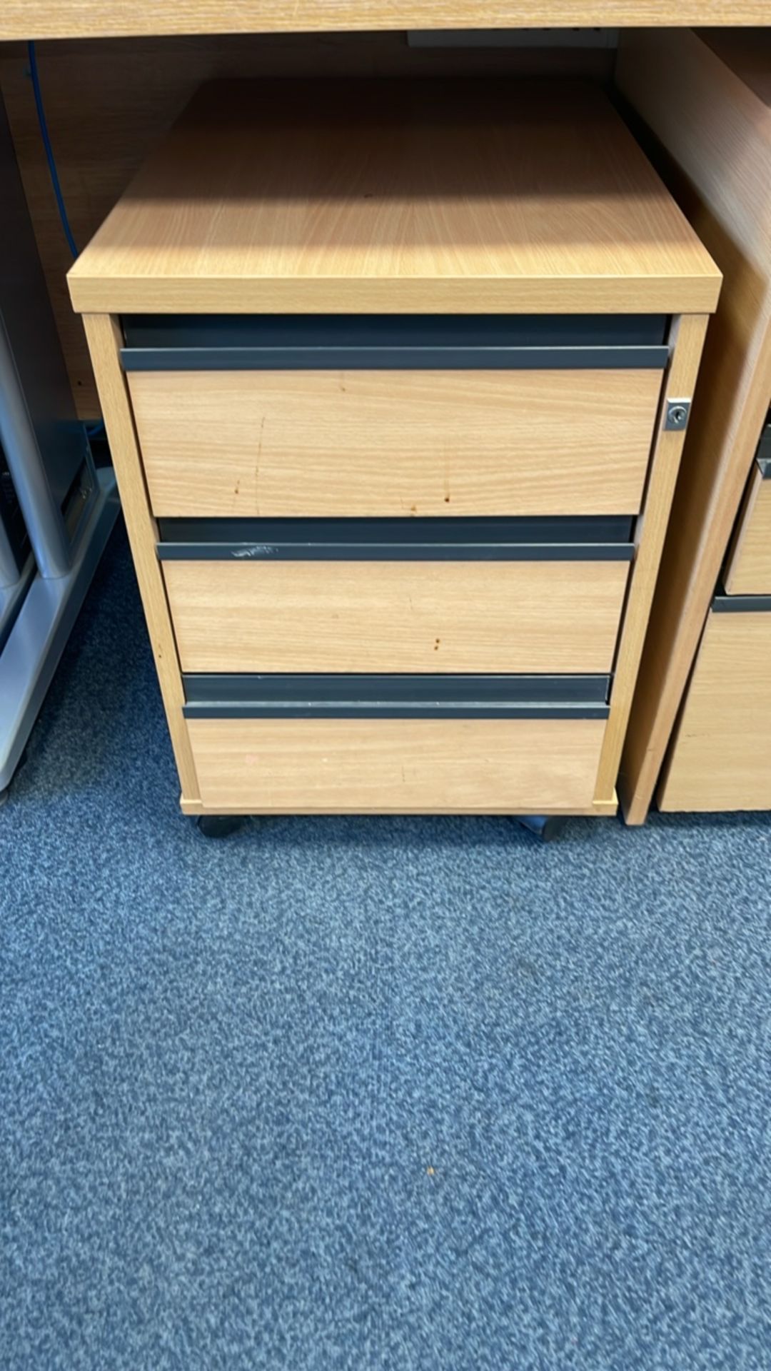 Three Desks & Drawer Units - Image 6 of 7