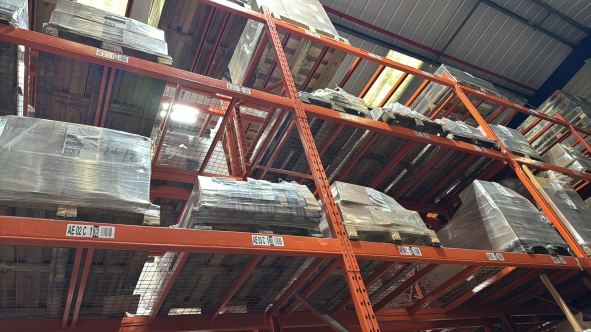 23 Bays Of Boltless Pallet Racking - Image 5 of 9