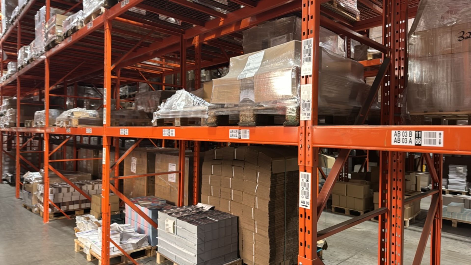 24 Bays Of Boltless Pallet Racking - Image 5 of 8