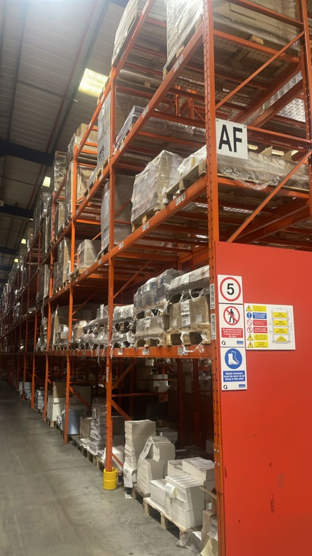 23 Bays Of Boltless Pallet Racking - Bild 3 aus 9