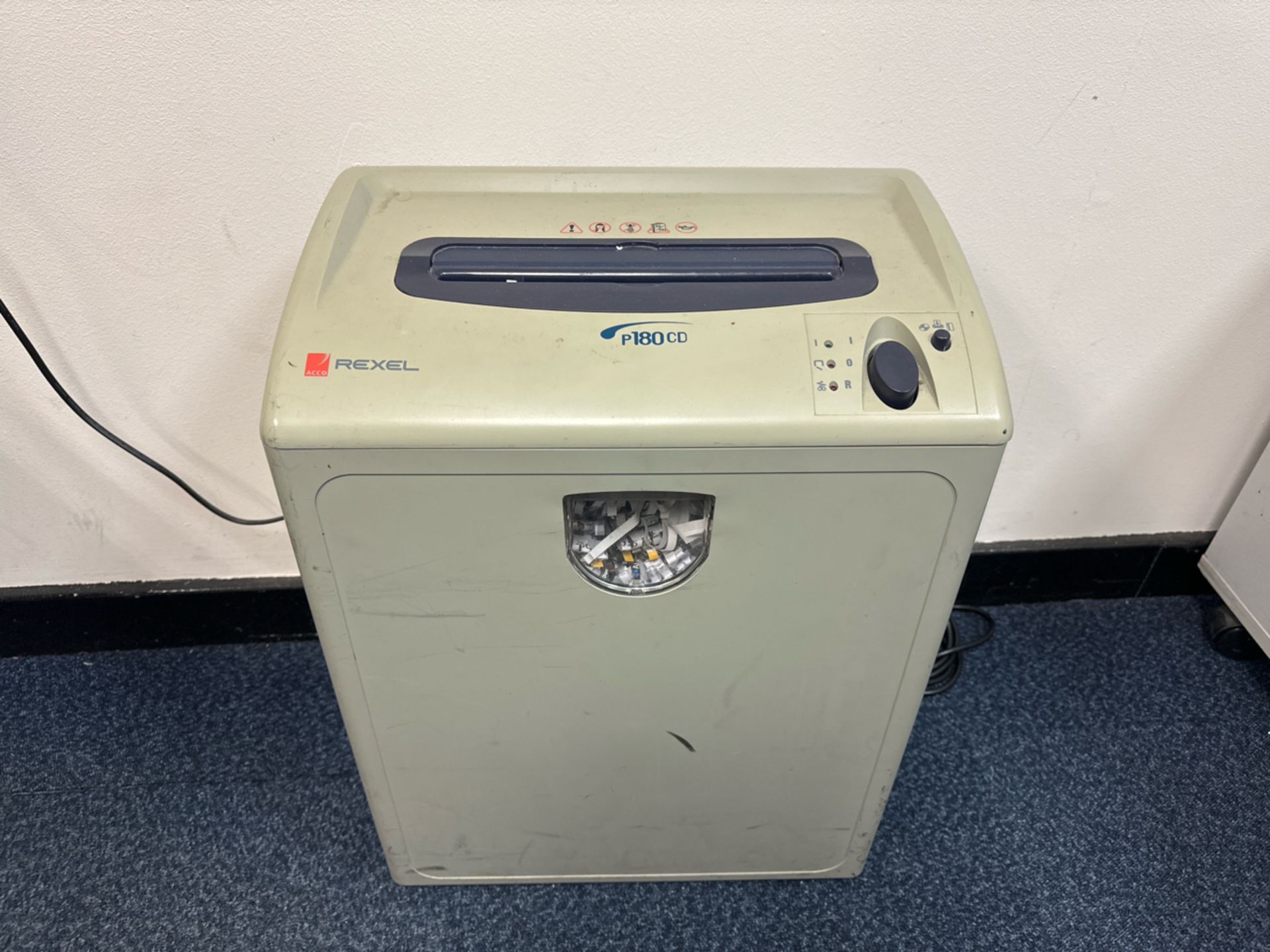 Rexel P180CD Shredder - Bild 2 aus 3