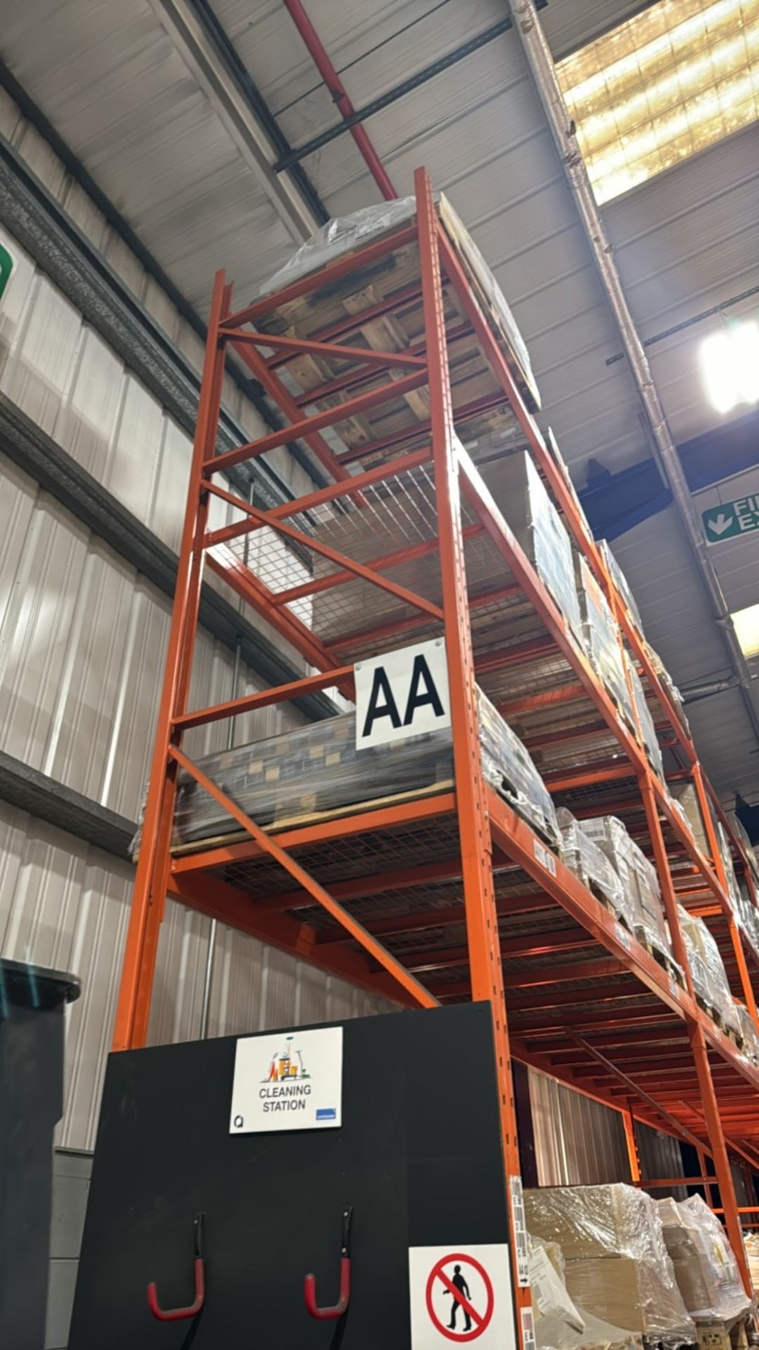 23 Bays Of Boltless Pallet Racking - Image 4 of 10