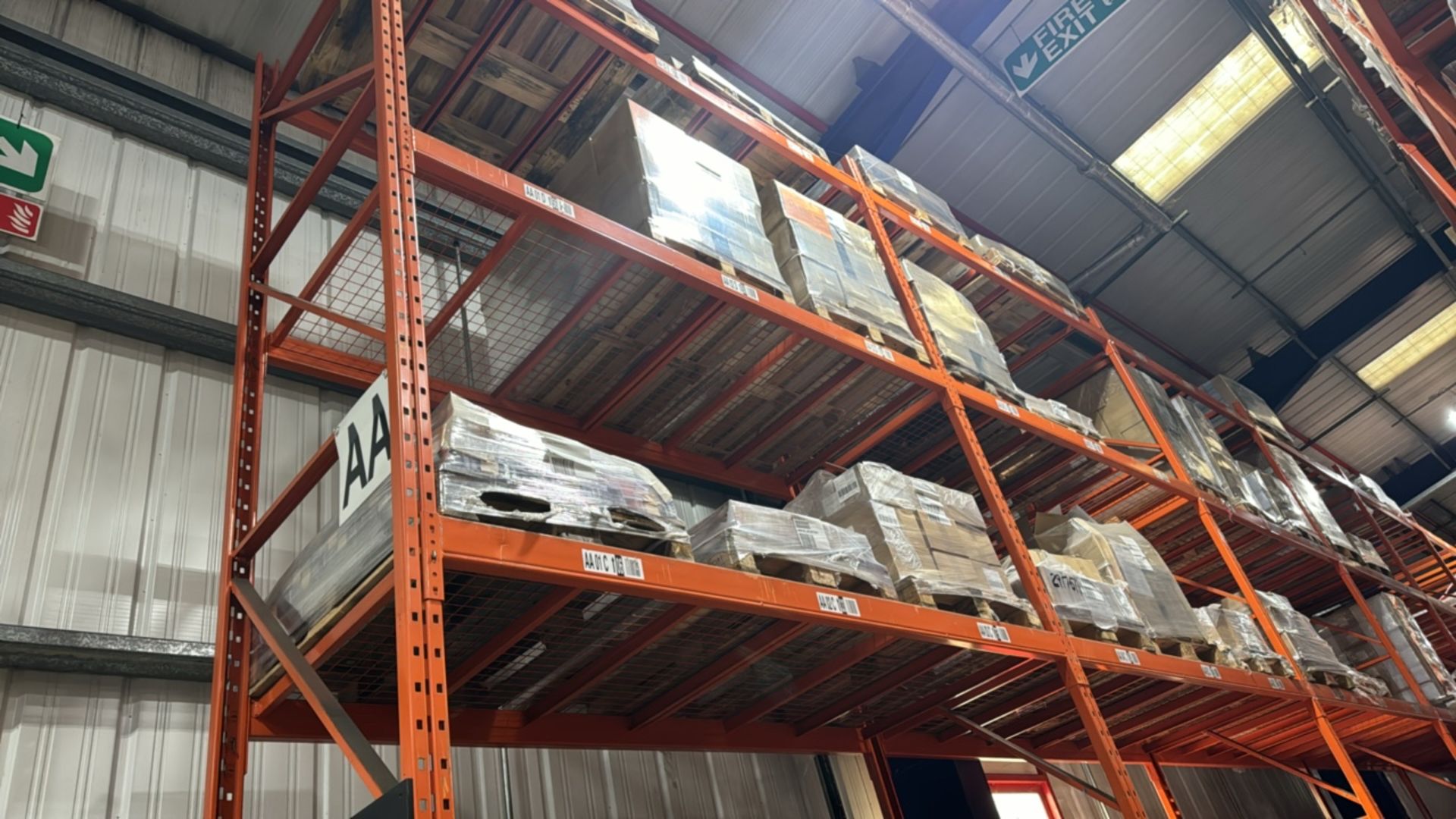 23 Bays Of Boltless Pallet Racking - Image 6 of 10