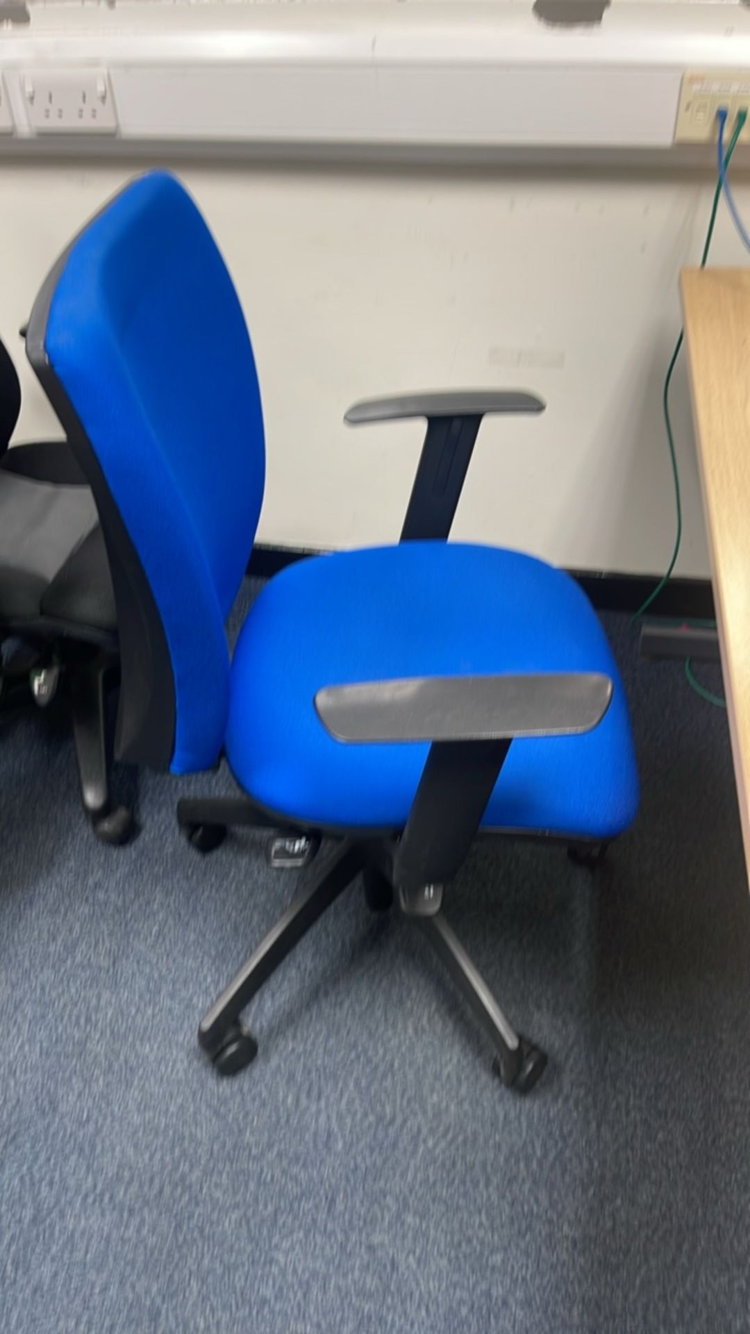 Pair Of Office Desks, Chairs - Image 7 of 7