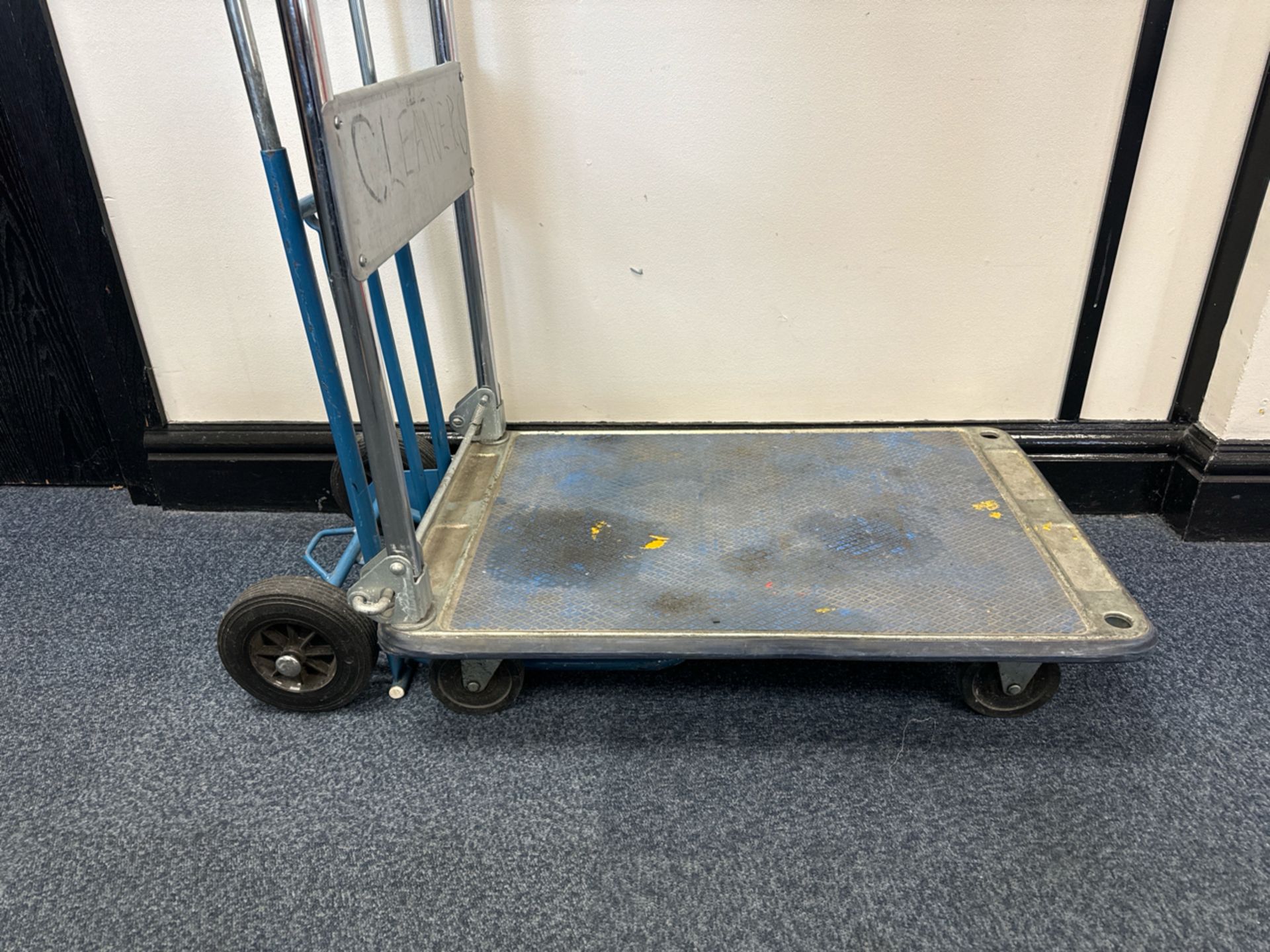Cleaner's Trolley - Image 2 of 3
