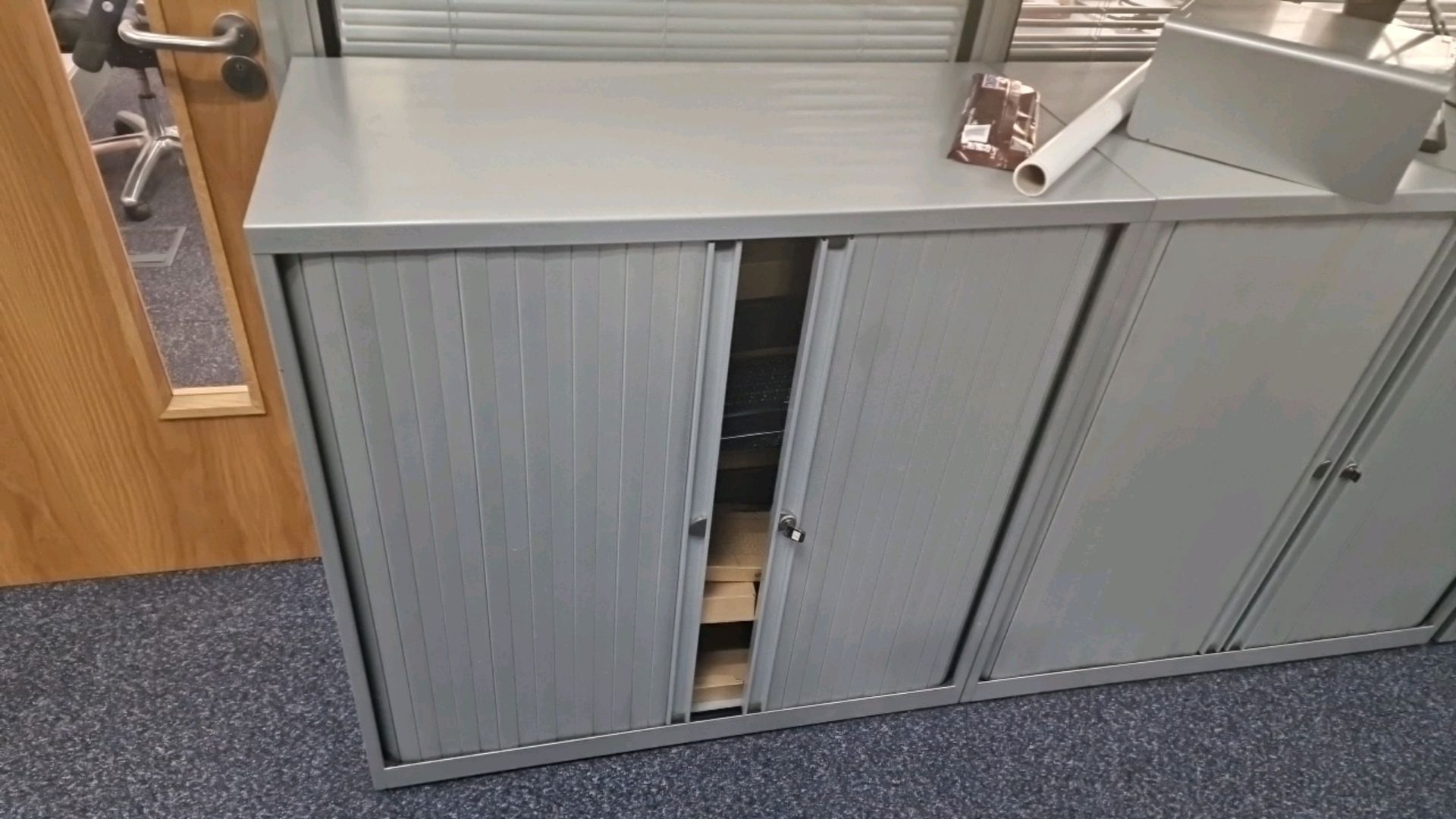 Bisley 3 Drawer Filing Cabinet x3 - Image 2 of 7