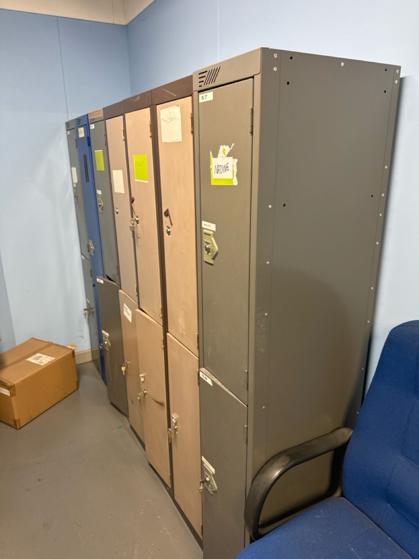 Tall Lockers x13 - Image 3 of 3