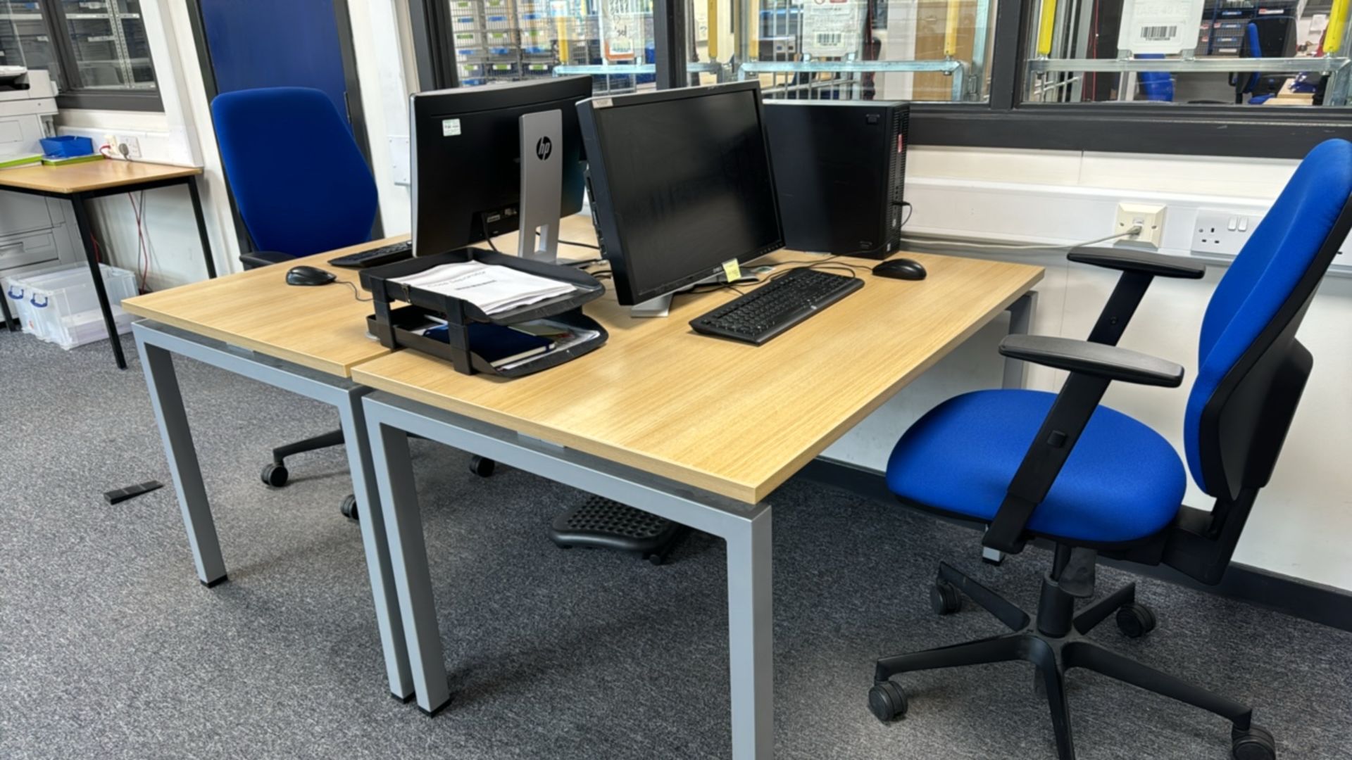 Pair Of Desks - Image 2 of 5