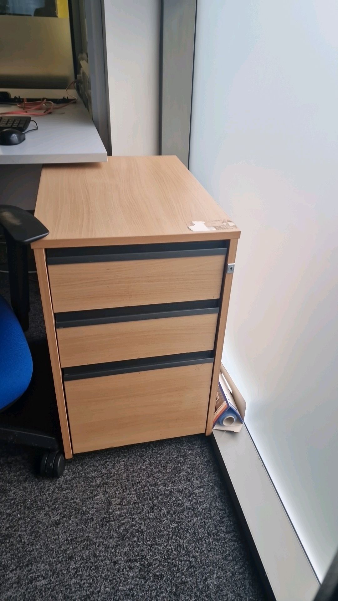 Office Drawer Units x5 - Image 4 of 5
