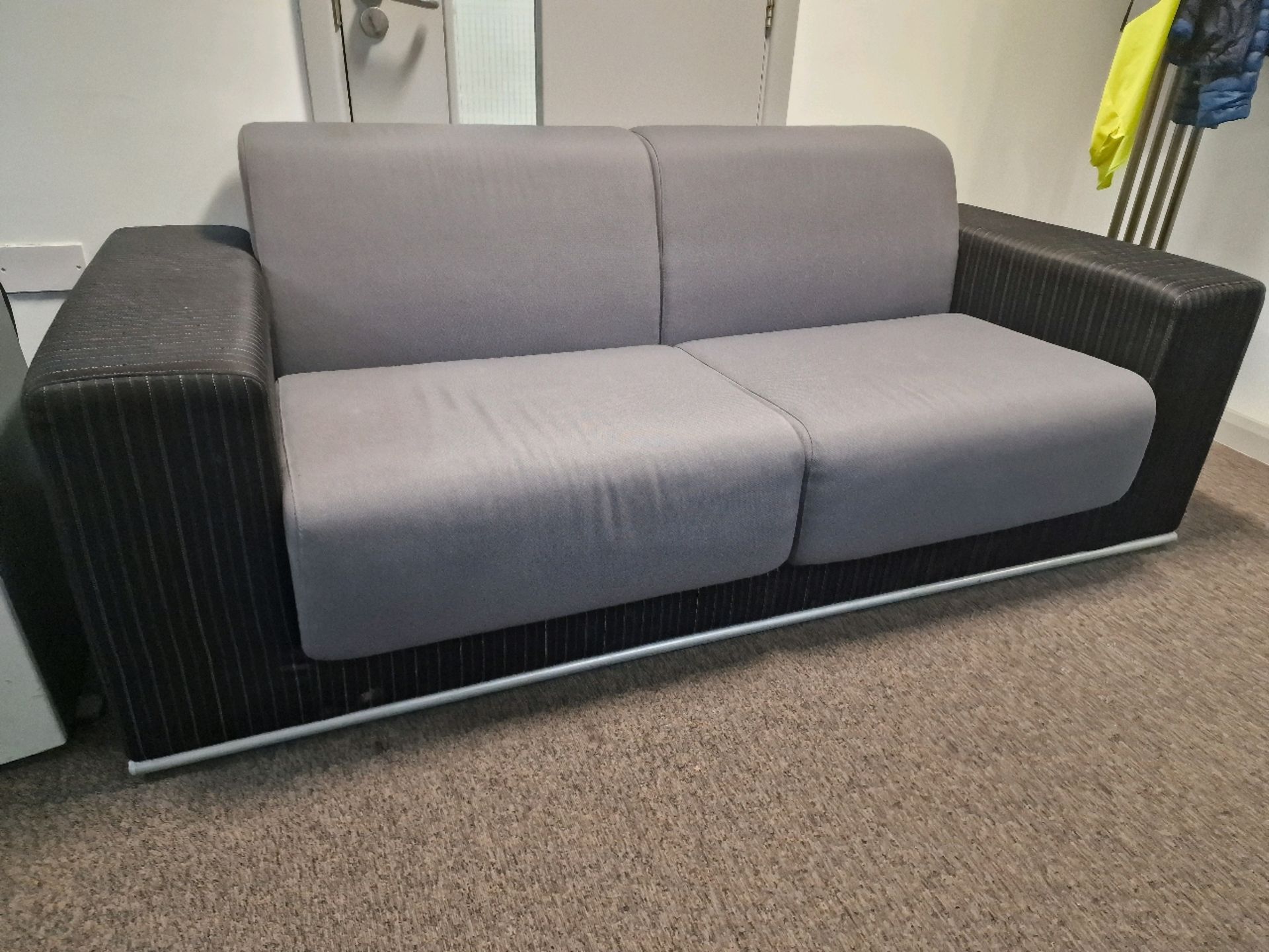 Black & Grey Sofa