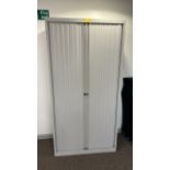 Bisley Tambour Cupboard x 3