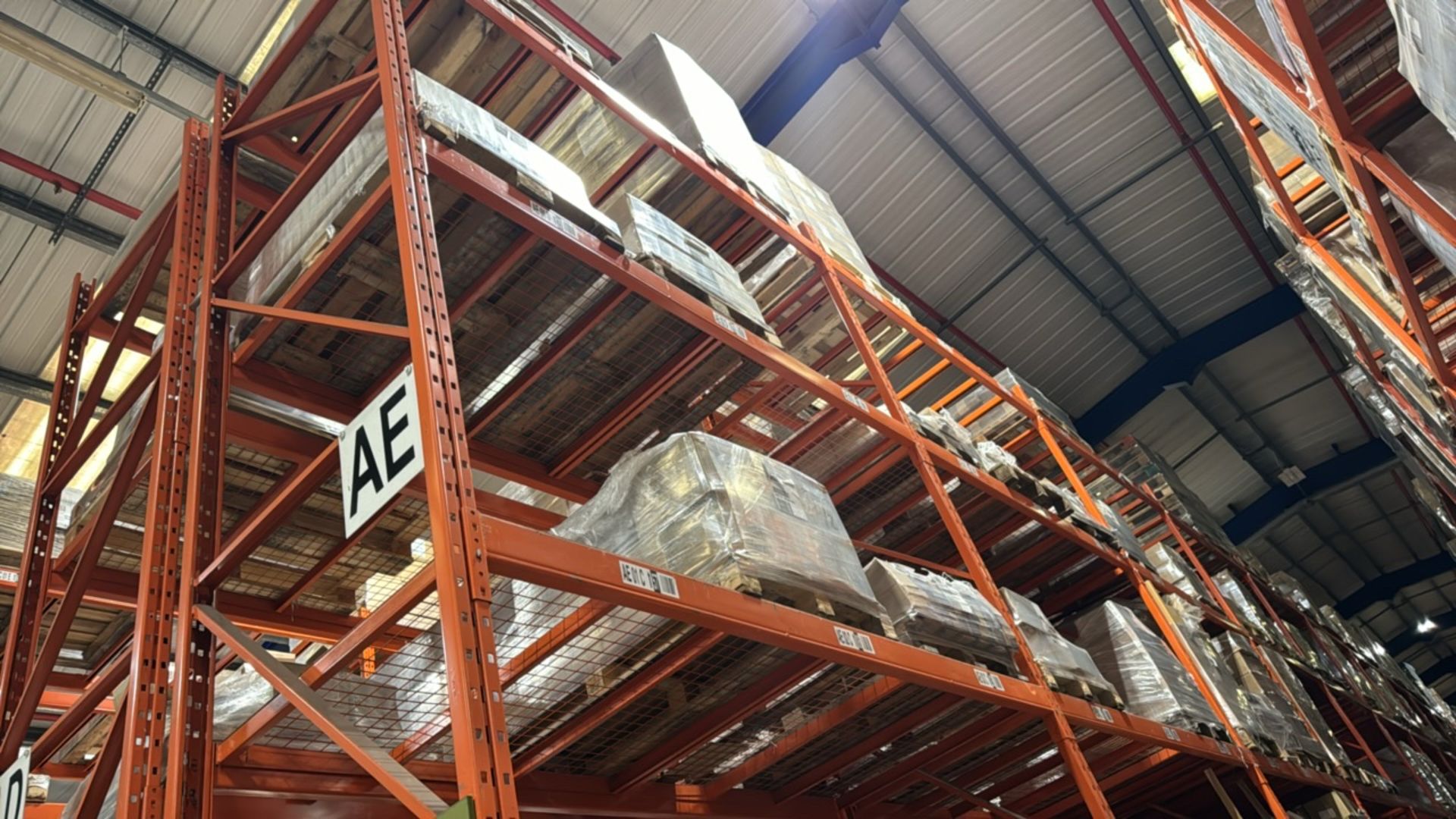 23 Bays Of Boltless Pallet Racking - Image 3 of 9