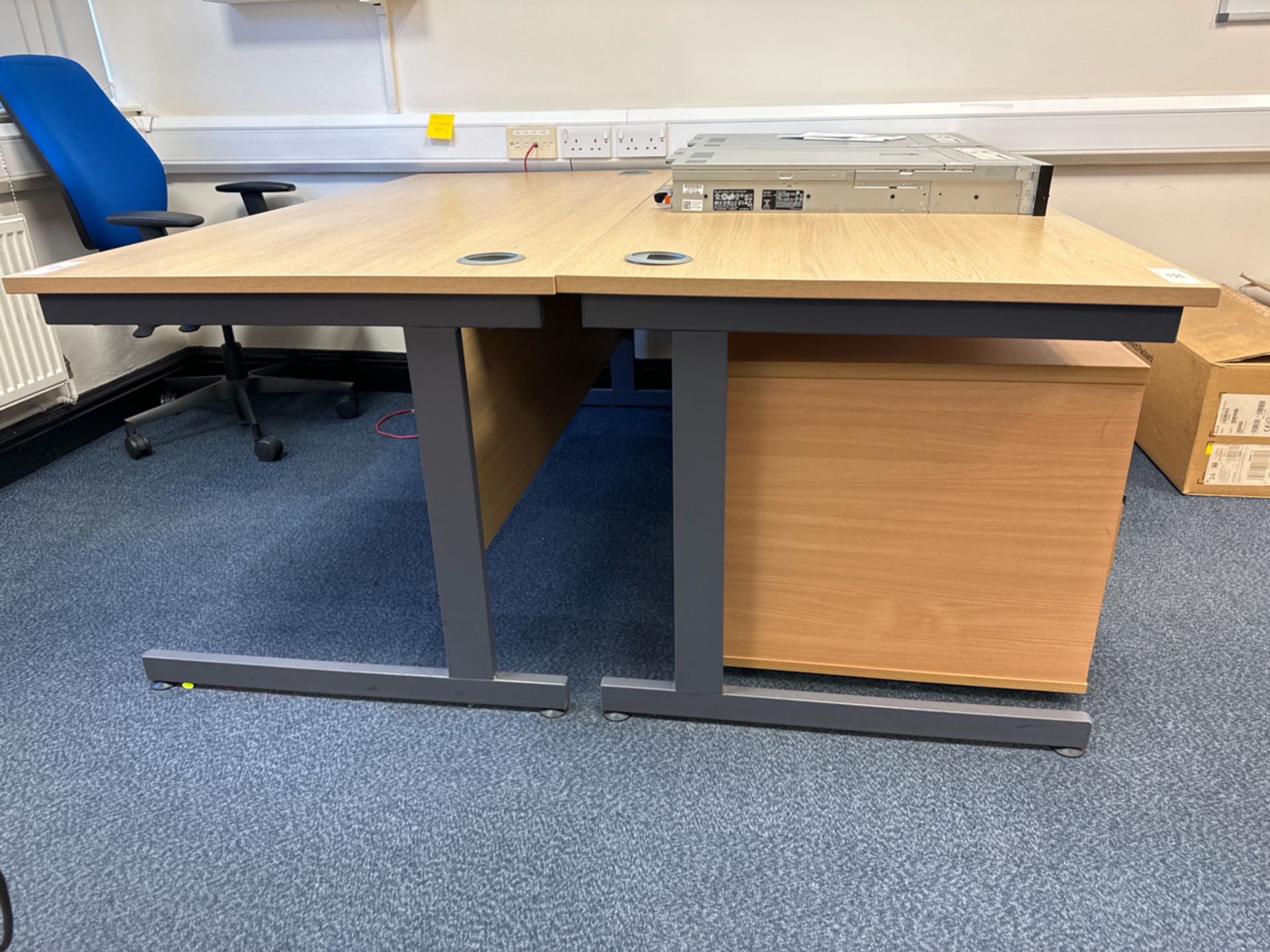 Pair Of Desks - Image 3 of 4