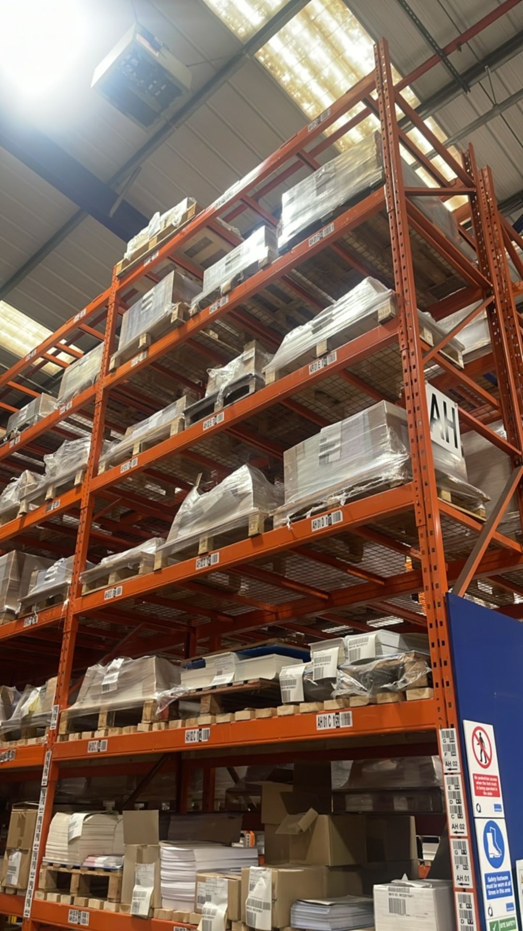 24 Bays Of Boltless Pallet Racking - Image 5 of 9