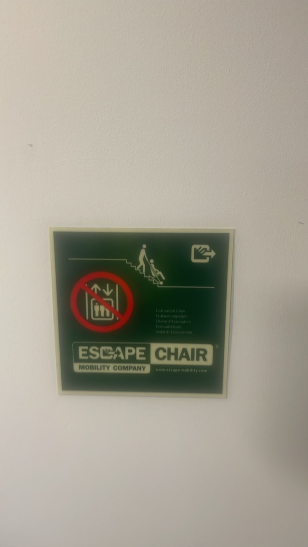 EvacRite E Vac Chair - Image 4 of 5