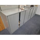 Bisley 3 Drawer Filing Cabinet x3