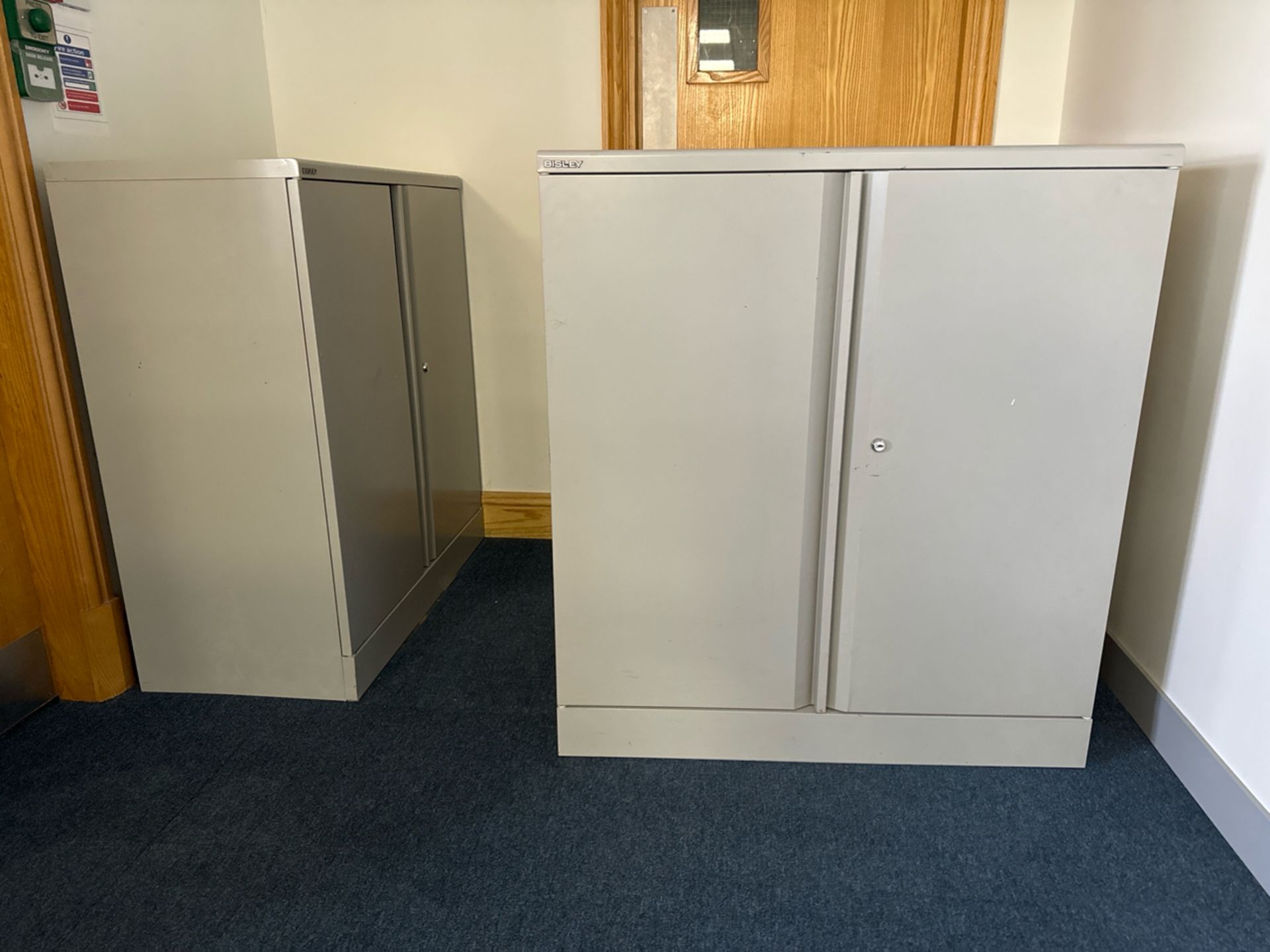 Bisley Metal Storage Cabinets x2 - Bild 4 aus 4