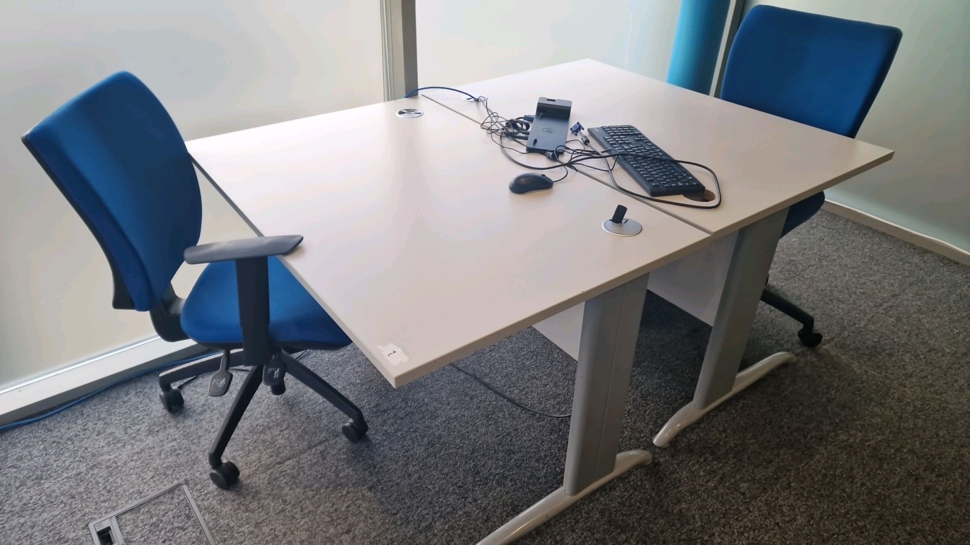 Pair Of 2 Desks - Image 2 of 3