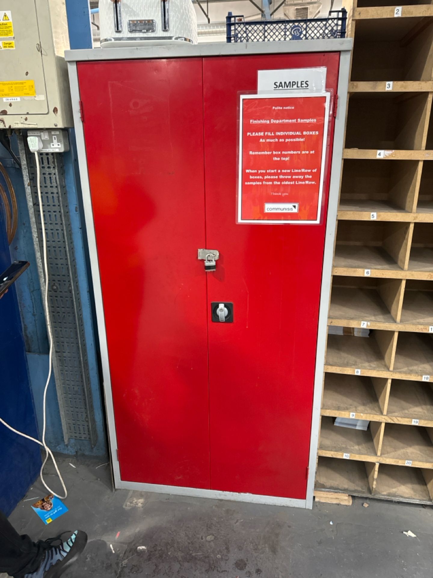 Metal Storage Cabinet