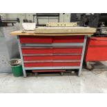 Clarke Work Bench with Tool Drawers