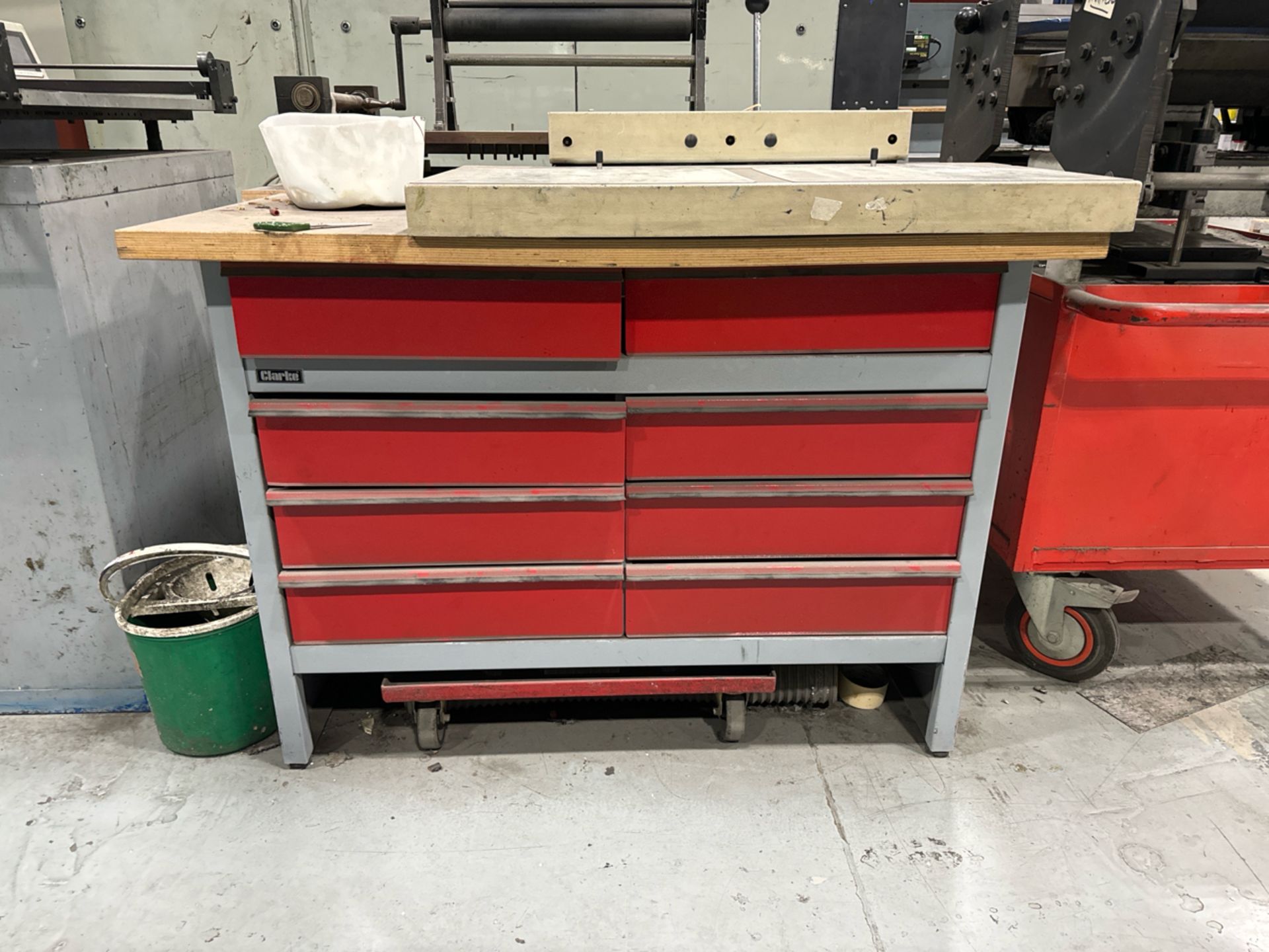 Clarke Work Bench with Tool Drawers