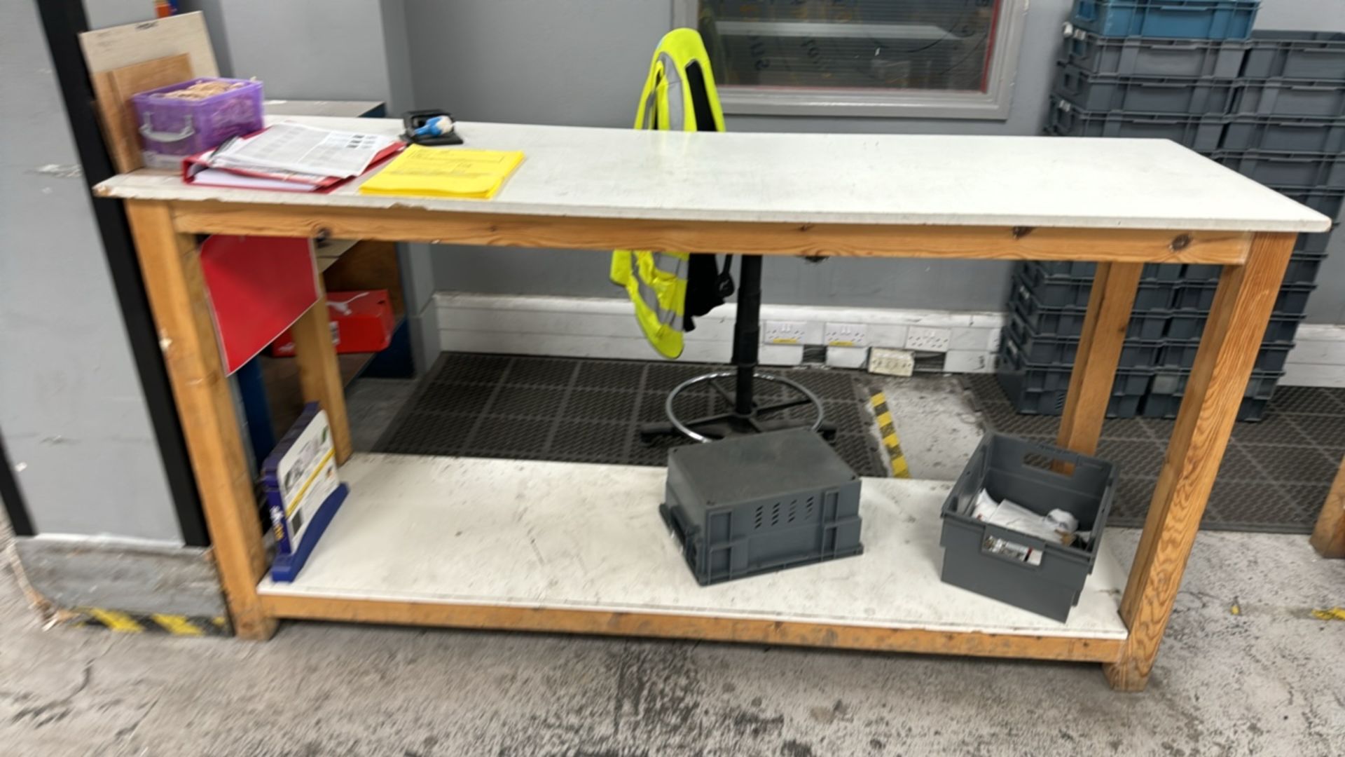 5 x Work Benches - Image 2 of 9