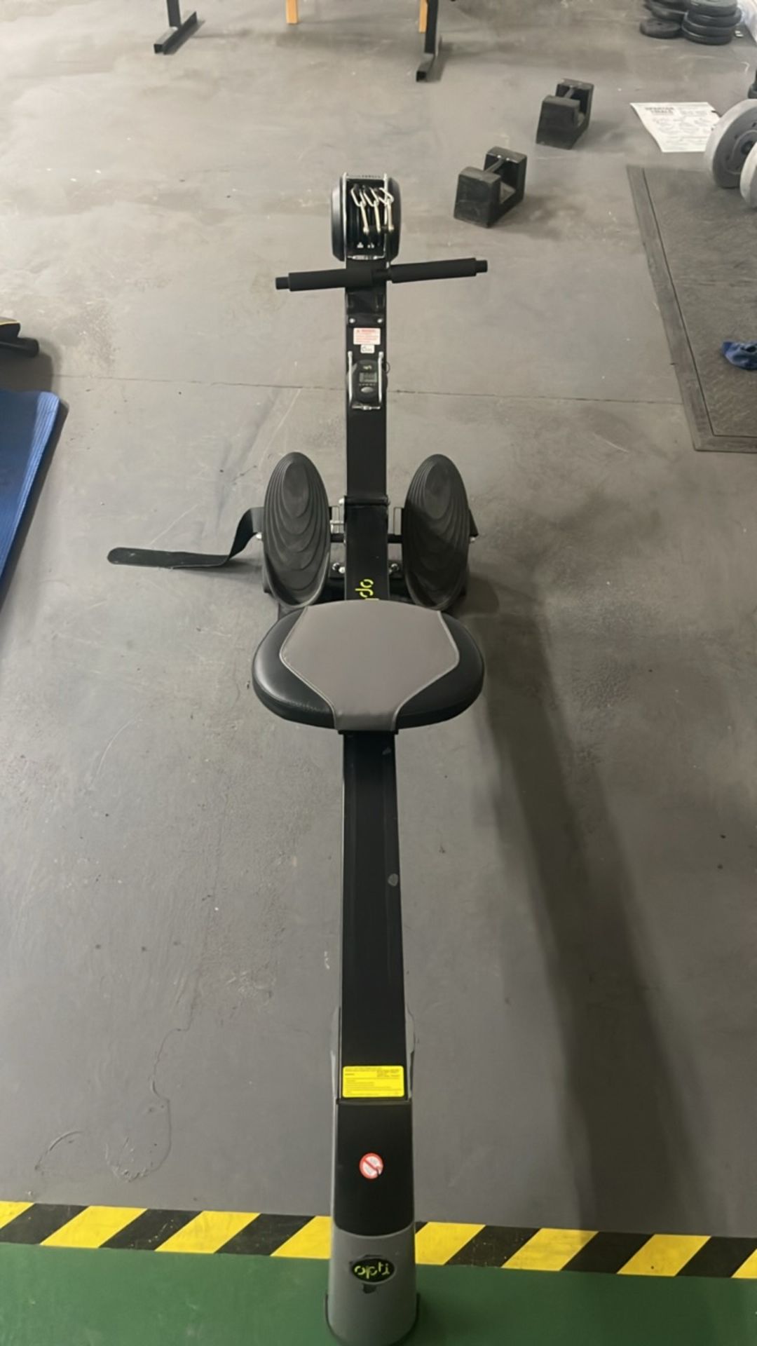 Opti Rowing Machine - Image 2 of 6