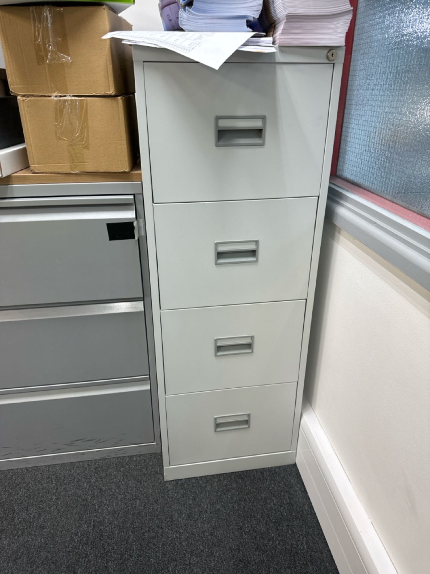 Metal Filing Cabinet