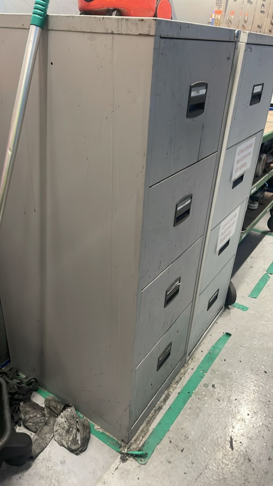 2 x Filing Cabinets - Image 2 of 4