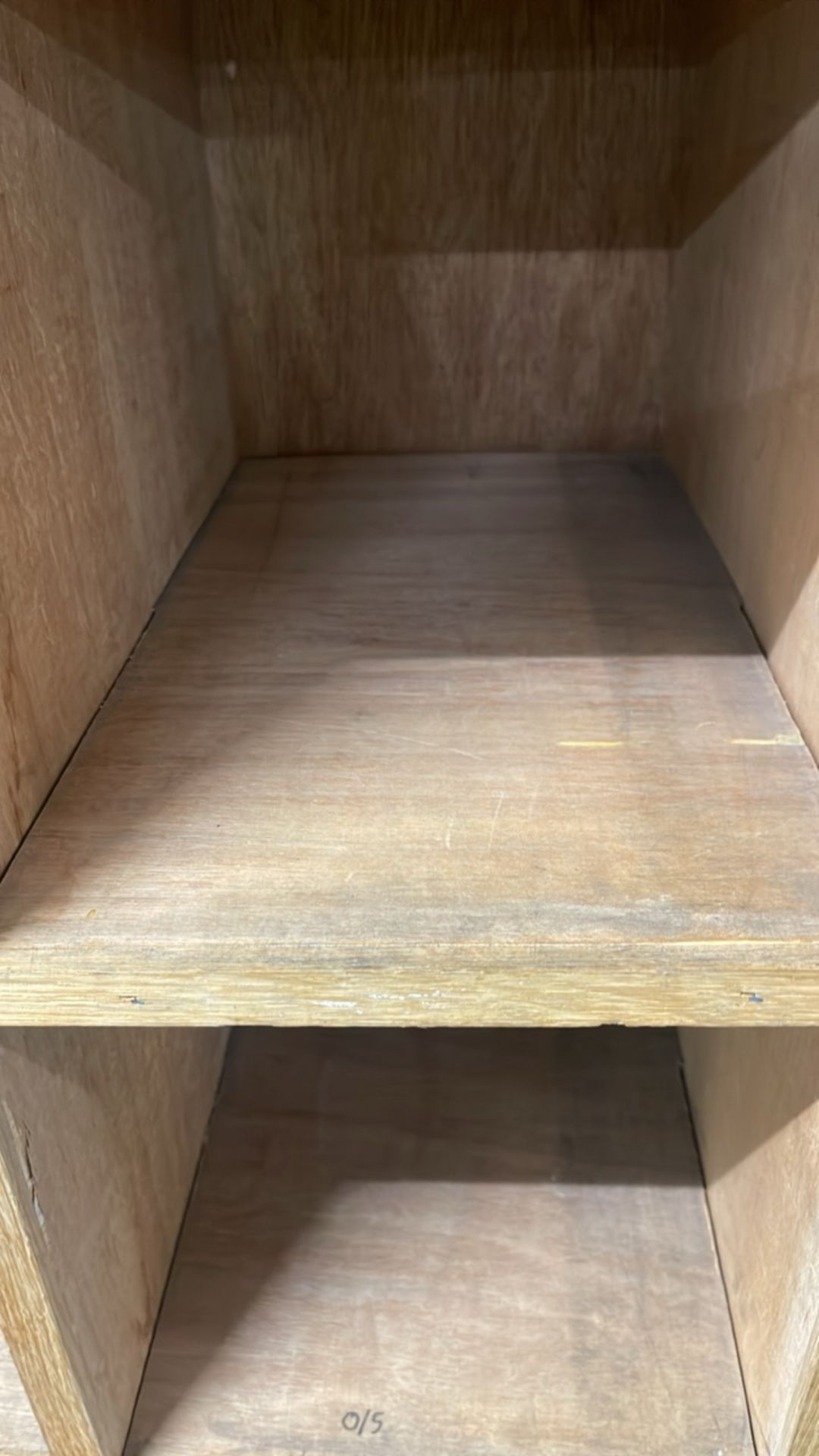 Wooden Pigeon Hole Unit - Image 2 of 4