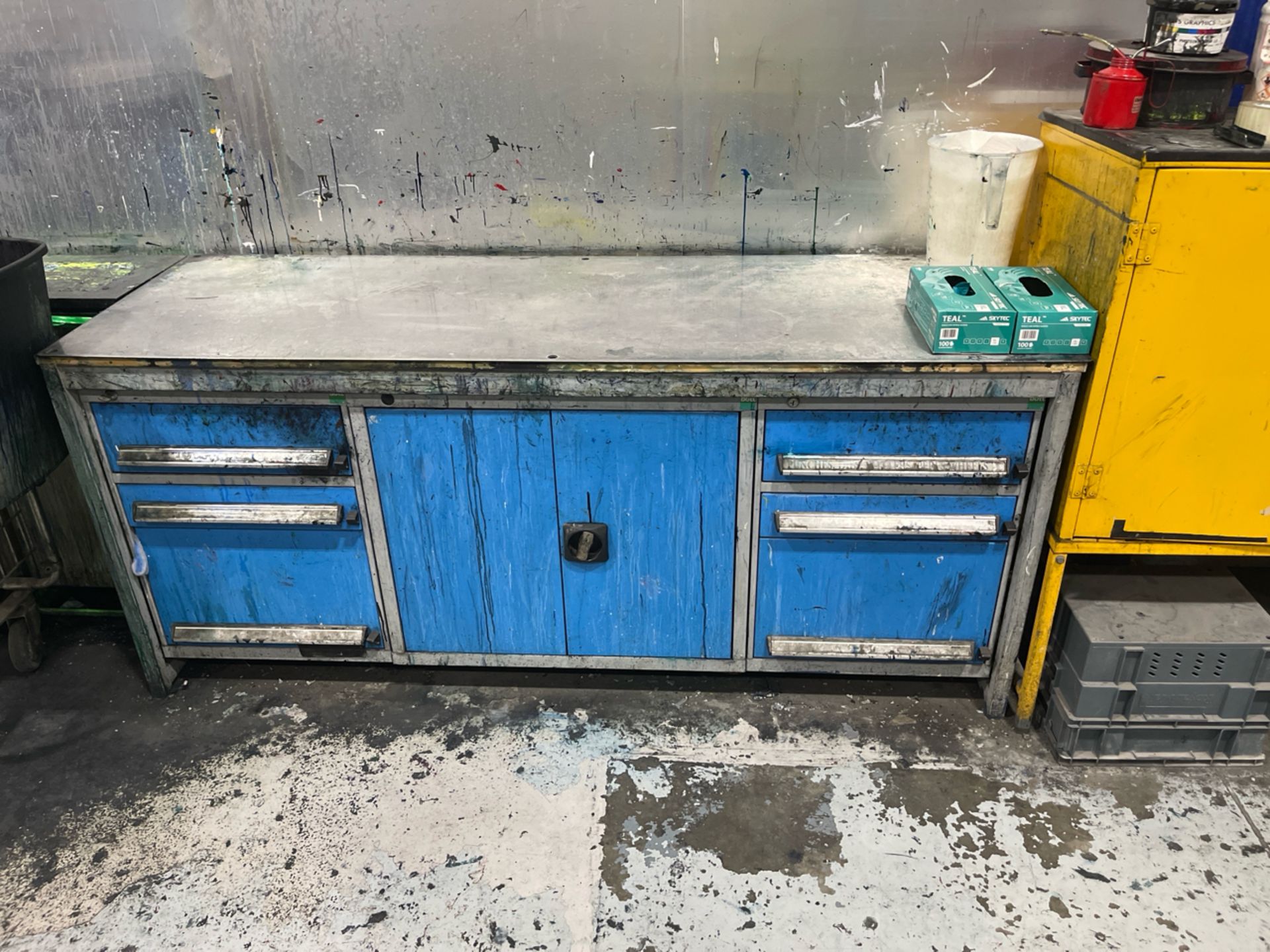 Metal Work Bench