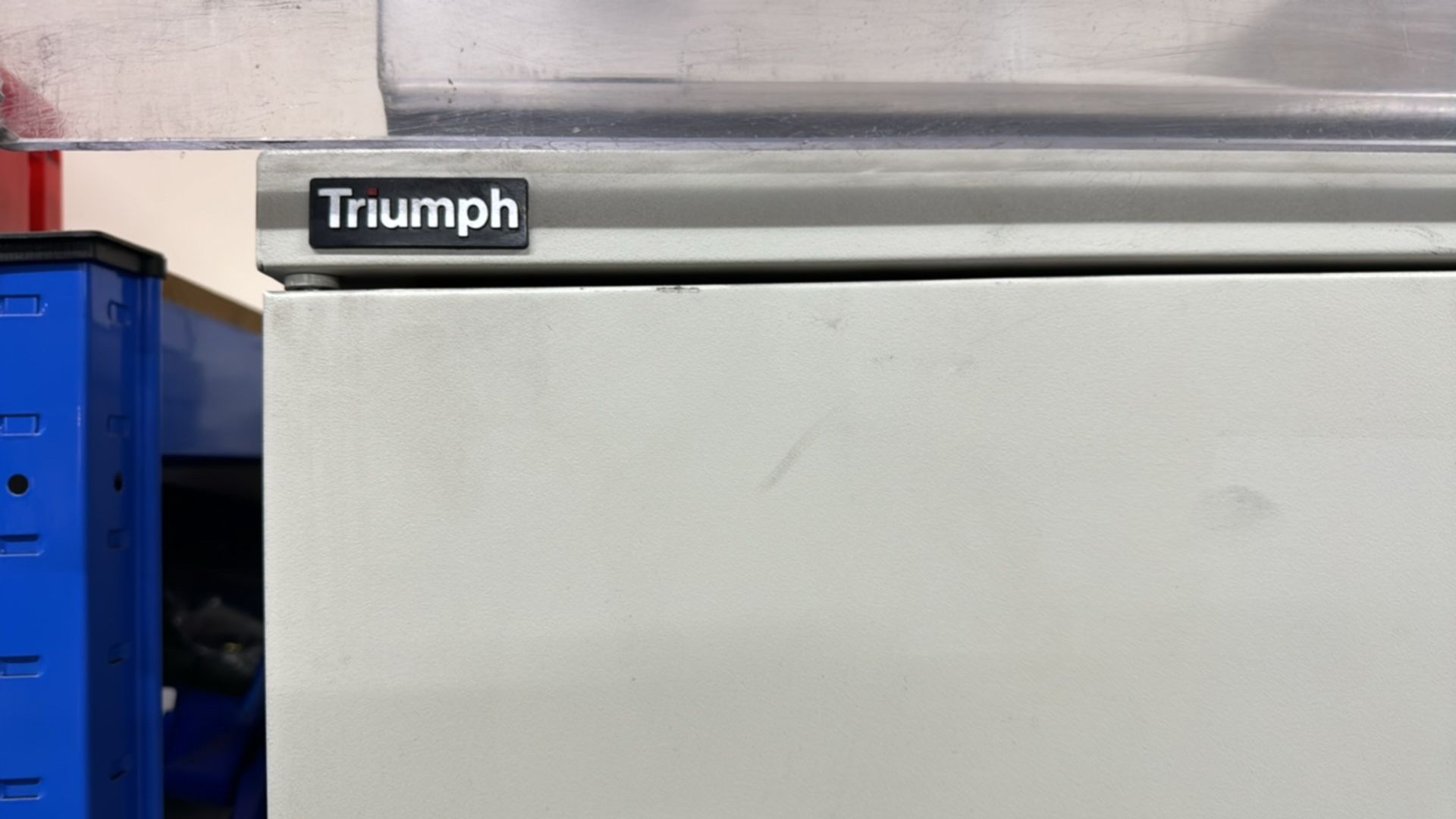 Triumph Metal Storage Cabinet - Image 3 of 4