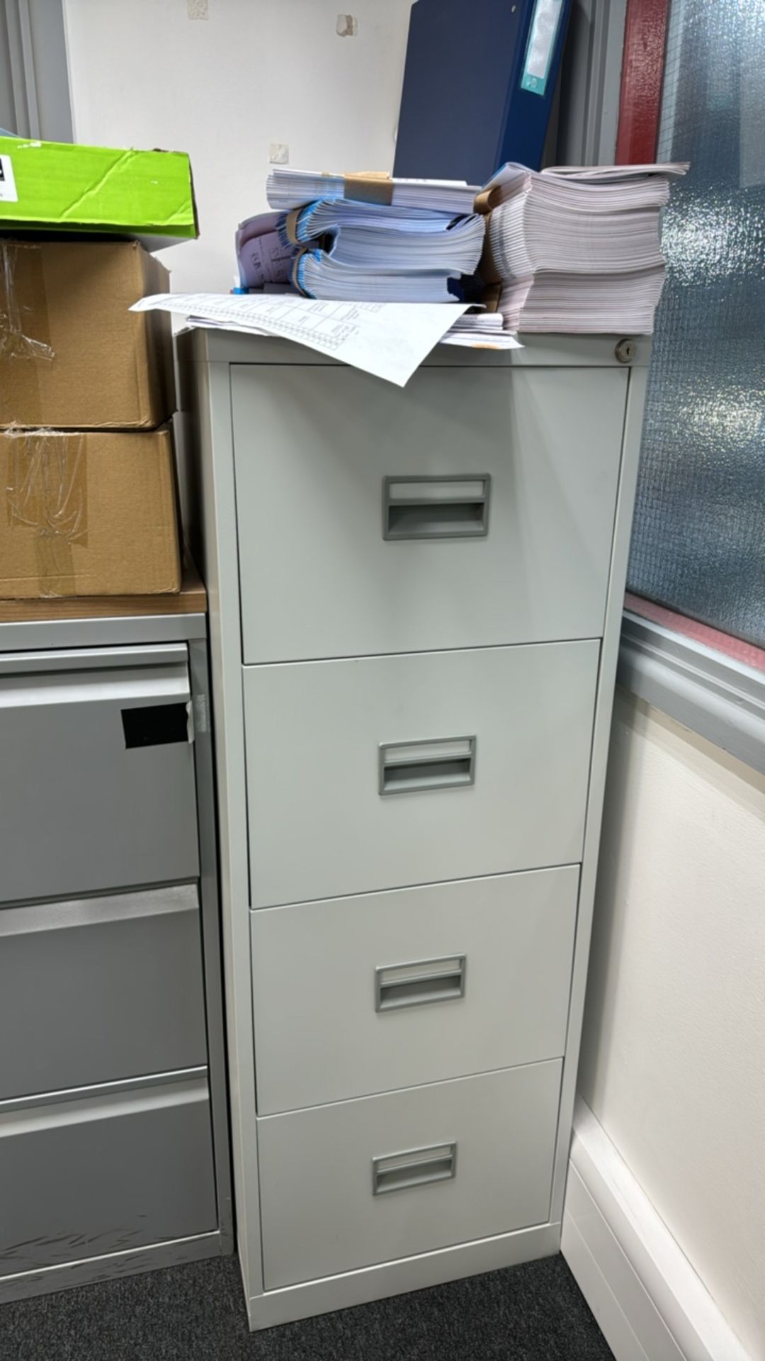 Metal Filing Cabinet - Image 2 of 5