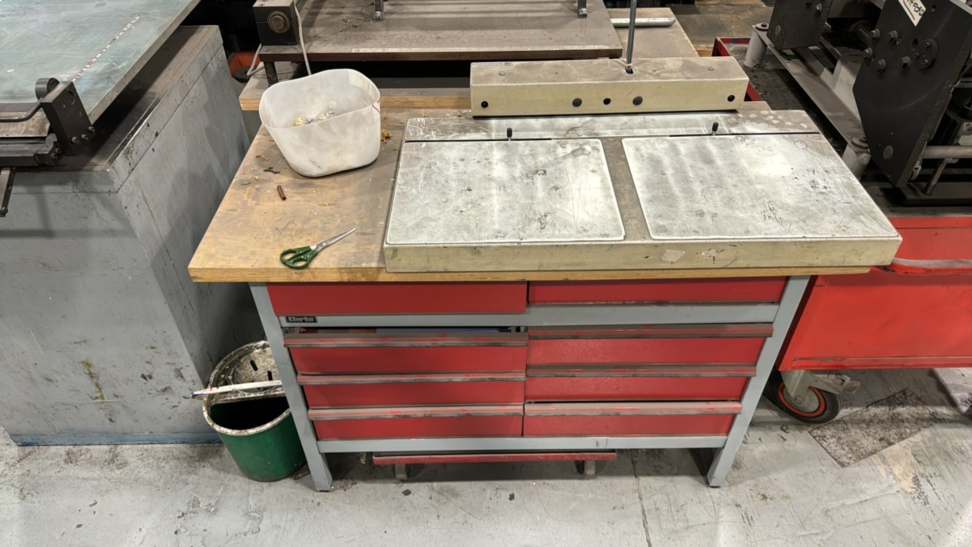 Clarke Work Bench with Tool Drawers - Image 3 of 4