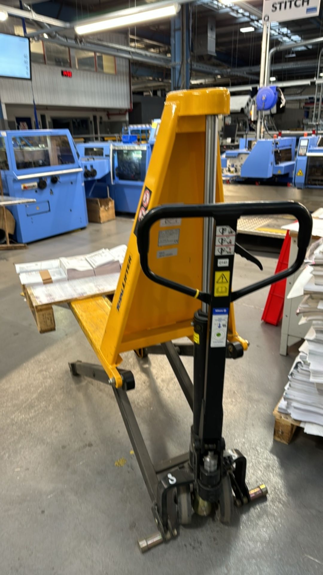 Total Lifter High Lift Pallet Truck - Bild 4 aus 5