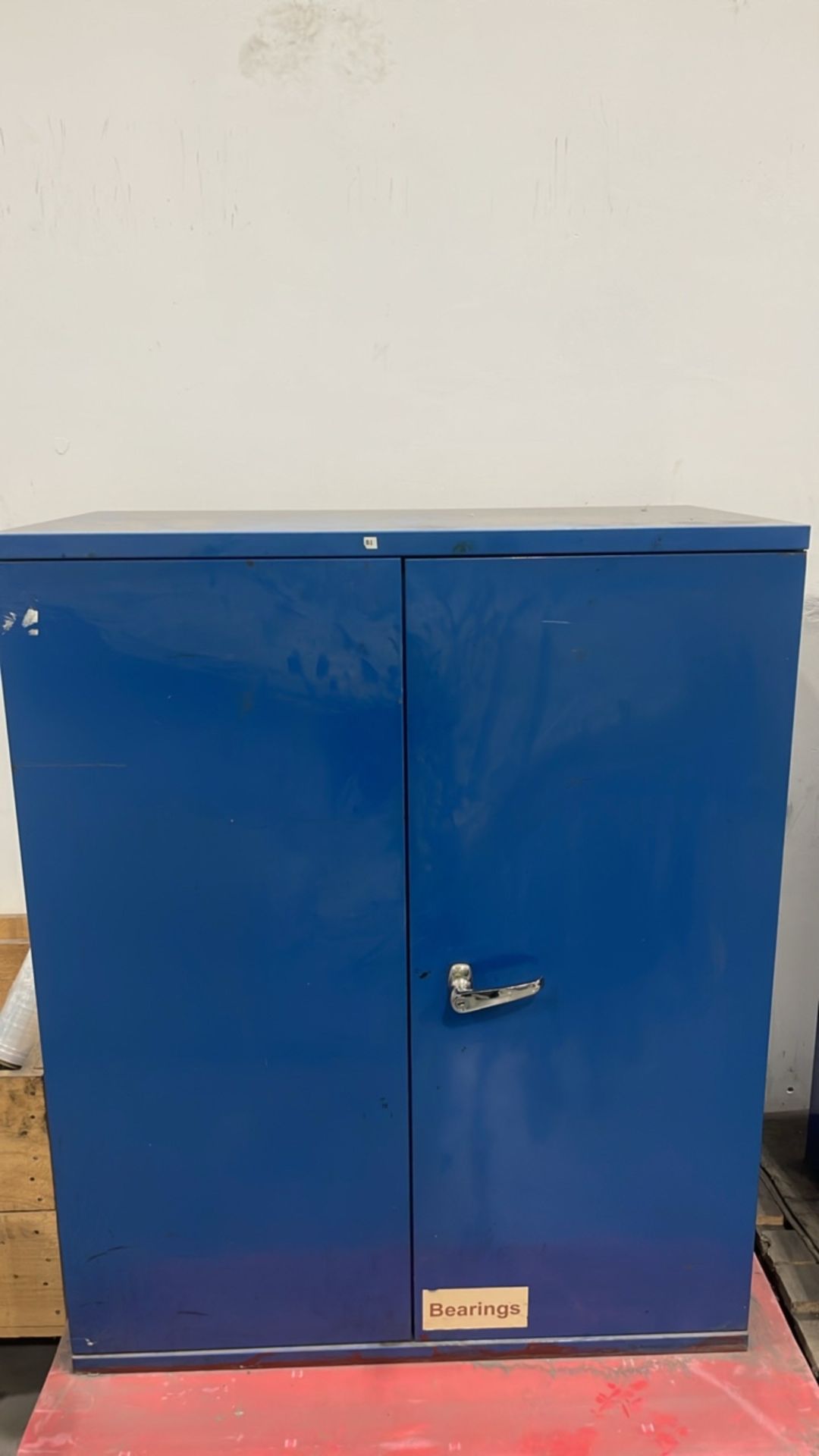 3 x Metal Storage Cabinets - Image 2 of 3