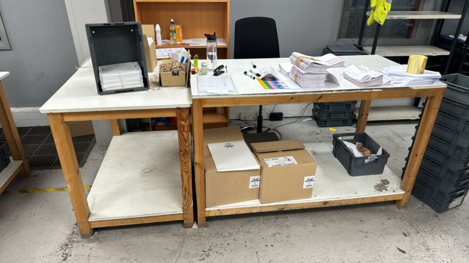 5 x Work Benches - Image 7 of 9