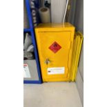 Yellow COSHH Cabinet