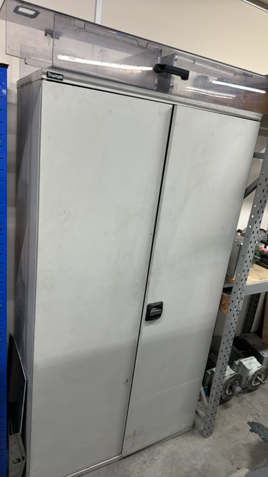 Triumph Metal Storage Cabinet - Image 2 of 4