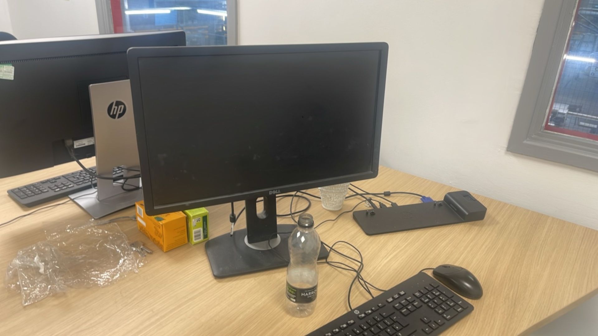 Pair Of Desks, Chairs & Computer Equipment - Image 4 of 7