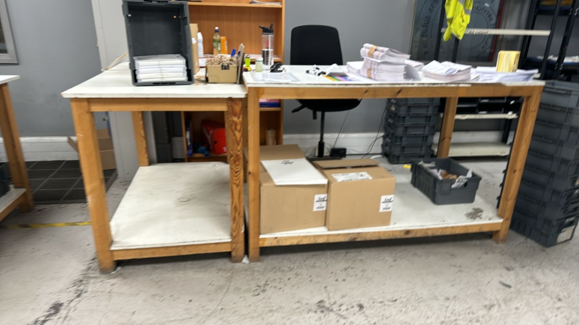 5 x Work Benches - Image 6 of 9