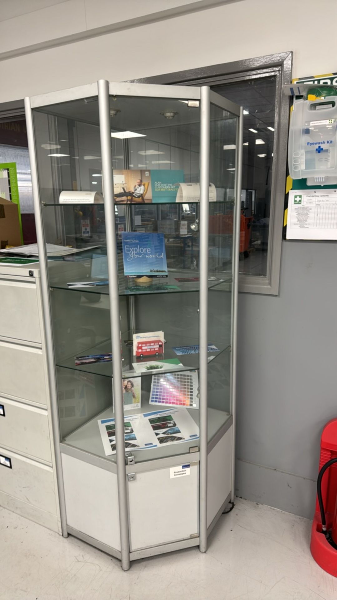 Glass Display Cabinet - Image 2 of 5
