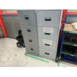 2 x Filing Cabinets