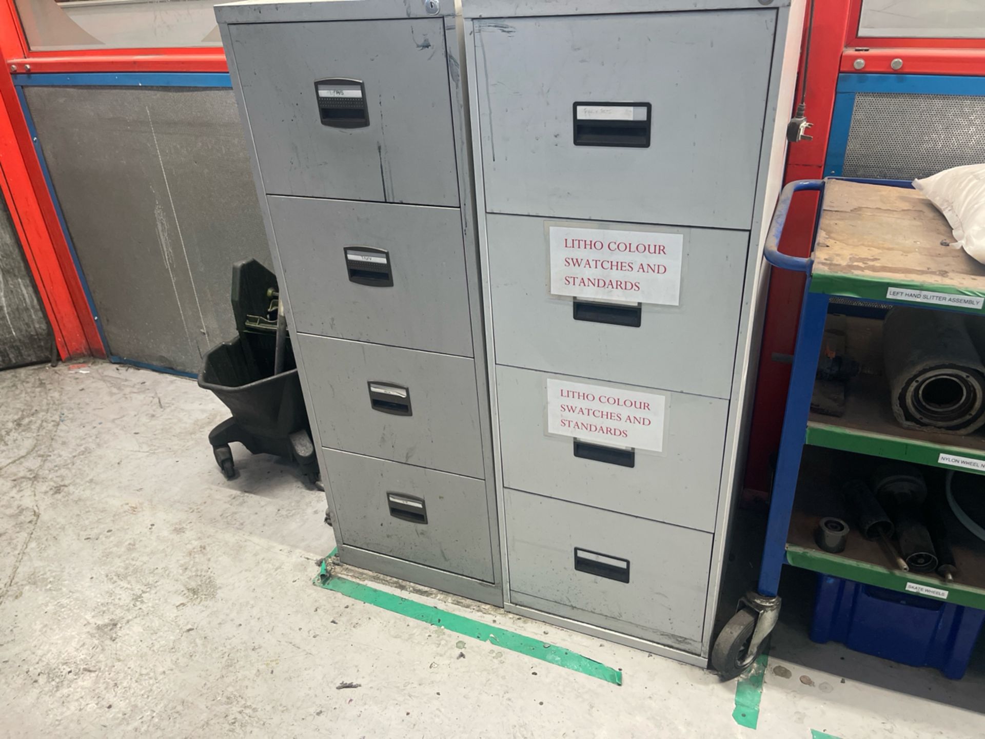 2 x Filing Cabinets