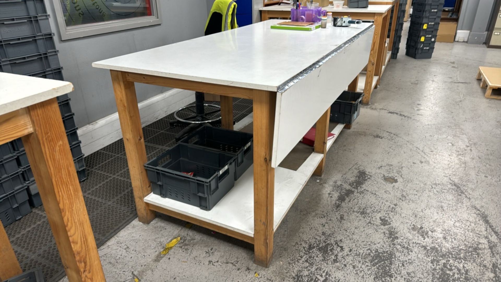 5 x Work Benches - Image 3 of 9