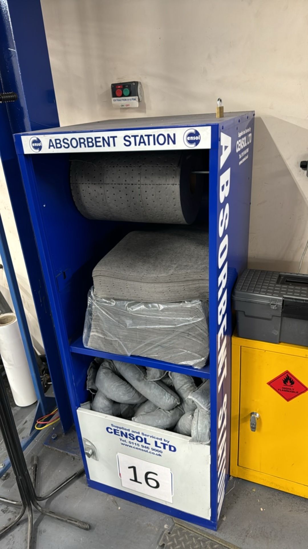 Censol Absorbent Station - Image 3 of 3