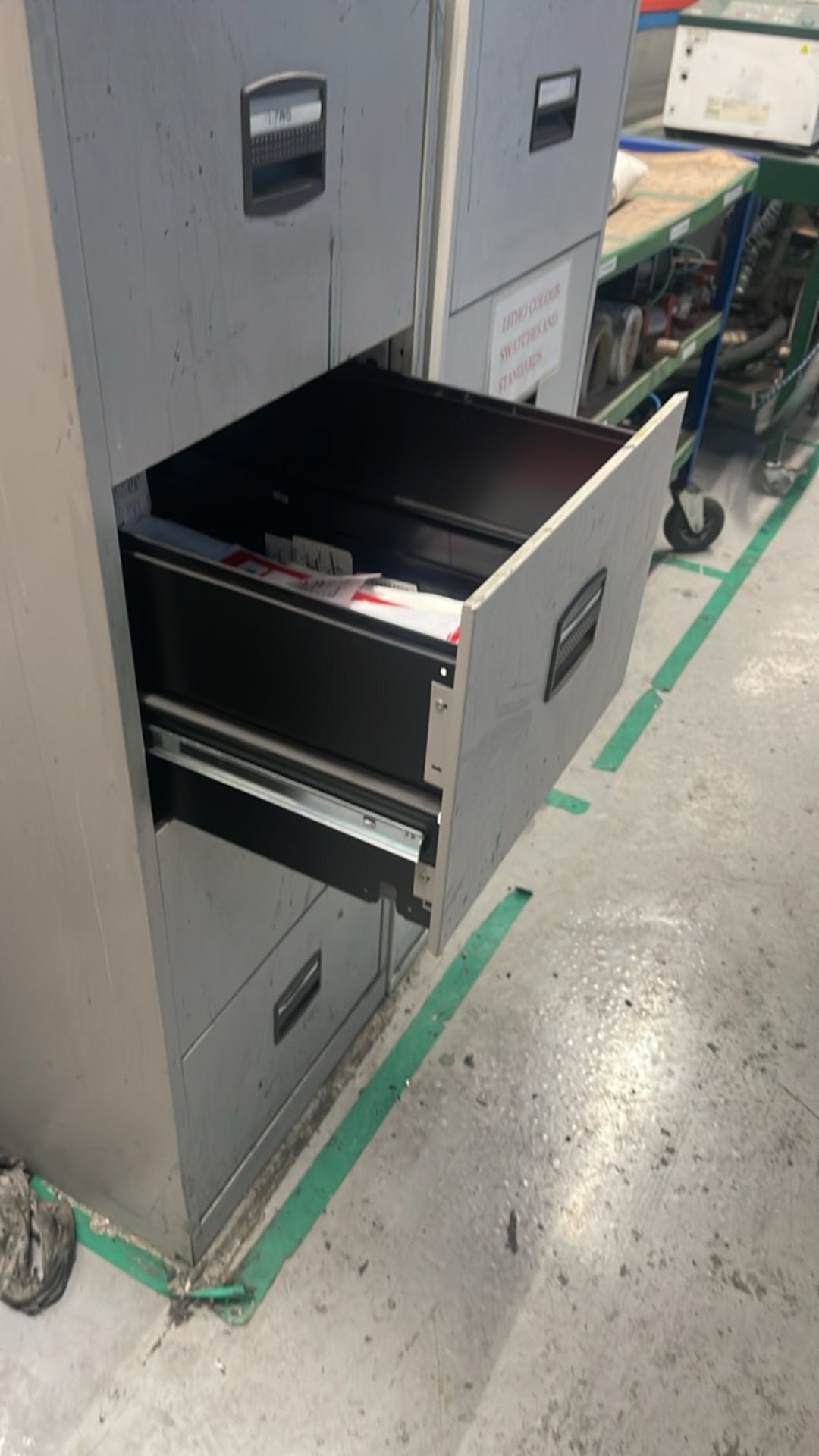 2 x Filing Cabinets - Image 3 of 4